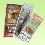 Cigar wrap bag