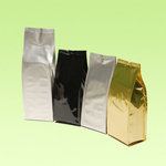 Side gusset bag