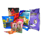 Pet food bag