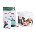 Pet food bag