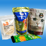 Pet food bag