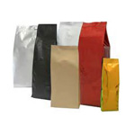 Side gusset bag