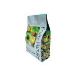 Side gusset bag