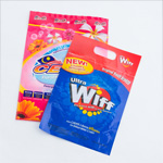 Three side seal bag