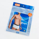 Three side seal bag